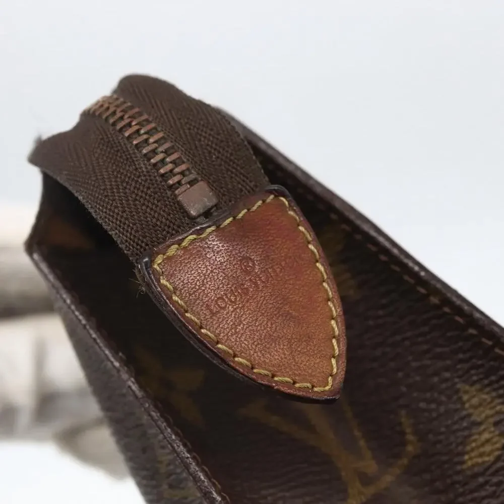 Louis Vuitton Monogram Poche Toilette 26 Pouch Brown